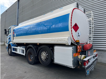 Tank truck Scania R 380 Tank / 6X2 / Manual / Euro 5 / 20.000 Liter / Belgium Truck: picture 2
