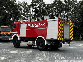 Fire truck Mercedes-Benz 1626 4x4: picture 3