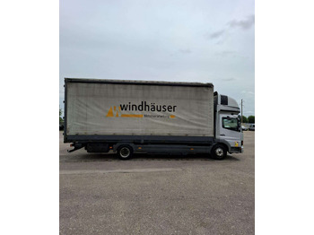 Curtainsider truck Mercedes-Benz Atego: picture 2