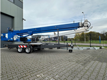 All terrain crane Böcker AHK 25/800 Trailer Crane, 2011, 1.965 hours!: picture 2