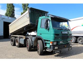 Tipper SCANIA P113
