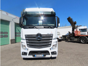 Tractor unit Mercedes-Benz Actros 1851 RETARDER, EVV, 831300 km original! RETARDER, 2 tanks: picture 3