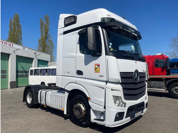 Tractor unit Mercedes-Benz Actros 1851 RETARDER, EVV, 831300 km original! RETARDER, 2 tanks: picture 2