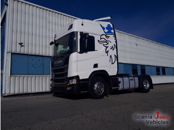 Tractor unit SCANIA R 410