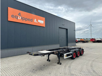 Container transporter/ Swap body semi-trailer BURG