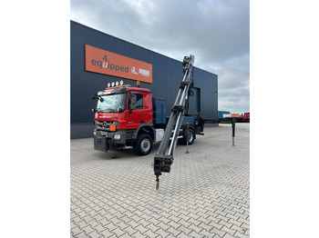 Crane truck MERCEDES-BENZ Actros