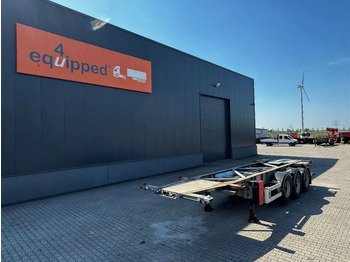 Container transporter/ Swap body semi-trailer VAN HOOL 20'/30'
