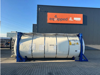 Storage tank Van Hool 20FT SWAPBODY 30.900L, UN PORTABLE T11, 2.5Y inspection: 08-2027: picture 2