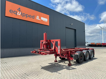 Container transporter/ Swap body semi-trailer VAN HOOL 20'