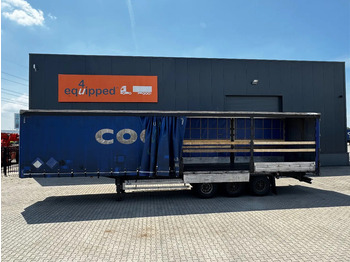 Curtainsider semi-trailer Van Hool galvanized, BPW + Drumbrakes, alu Dropsides, Code-XL, 10x available: picture 2