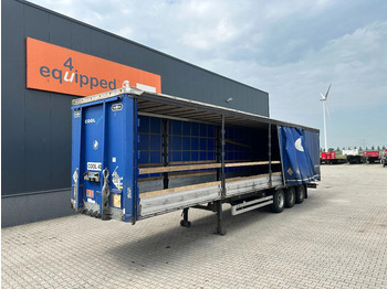 Curtainsider semi-trailer VAN HOOL