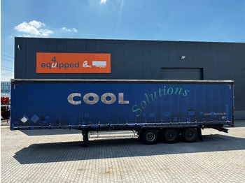 Curtainsider semi-trailer Van Hool galvanized, BPW + Drumbrakes, alu Dropsides, Code-XL, 10x available: picture 3