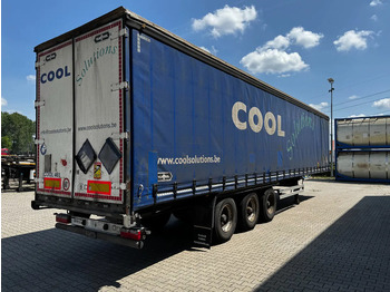 Curtainsider semi-trailer Van Hool galvanized, BPW + Drumbrakes, alu Dropsides, Code-XL, 10x available: picture 4