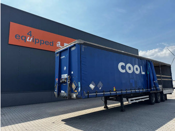 Curtainsider semi-trailer VAN HOOL