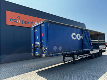Curtainsider semi-trailer VAN HOOL