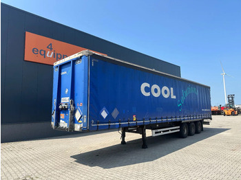 Curtainsider semi-trailer VAN HOOL
