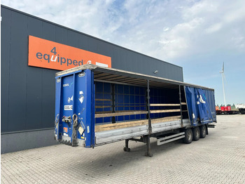 Curtainsider semi-trailer VAN HOOL