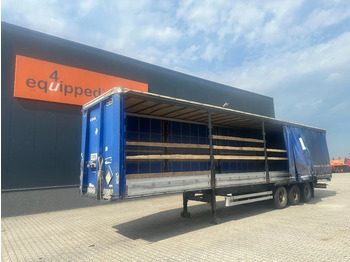 Curtainsider semi-trailer VAN HOOL