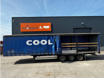 Curtainsider semi-trailer VAN HOOL