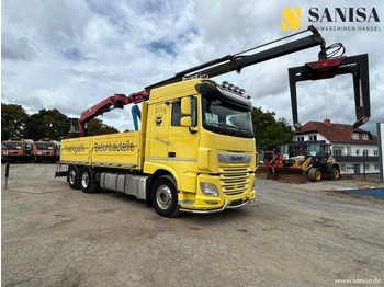 Dropside/ Flatbed truck DAF XF 480