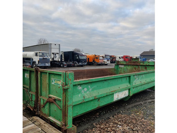 Hook lift/ Skip loader system