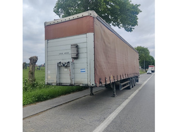 Closed box semi-trailer SCHMITZ