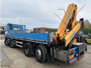 Dropside/ Flatbed truck DAF CF 85.360 8x2 (no crane!) - MANUAL GEARBOX ZF - EURO 5 - BE TRUCK: picture 5 Dropside/ Flatbed truck DAF CF 85.360 8x2 (no crane!) - MANUAL GEARBOX ZF - EURO 5 - BE TRUCK: picture 5