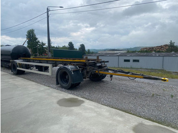 Container transporter/ Swap body trailer GS MEPPEL