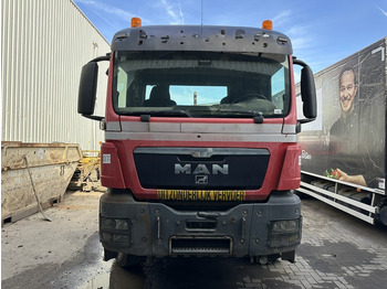 Hook lift truck MAN TGA 26.400 6x4 AJK 20T - 5430mm - MANUAL GEARBOX - STEEL SPRING / BLATT - BIG AXLES / AP ACHSEN: picture 3