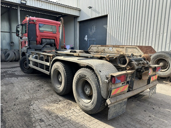 Hook lift truck MAN TGA 26.400 6x4 AJK 20T - 5430mm - MANUAL GEARBOX - STEEL SPRING / BLATT - BIG AXLES / AP ACHSEN: picture 5