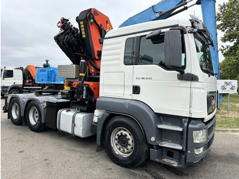 Crane truck MAN TGS 26.440 6X4 + (22m) CRANE PALFINGER PK62002 E 6x H + 1ME - RETARDER - EURO 5 - BE TRUCK: picture 2 Crane truck MAN TGS 26.440 6X4 + (22m) CRANE PALFINGER PK62002 E 6x H + 1ME - RETARDER - EURO 5 - BE TRUCK: picture 2
