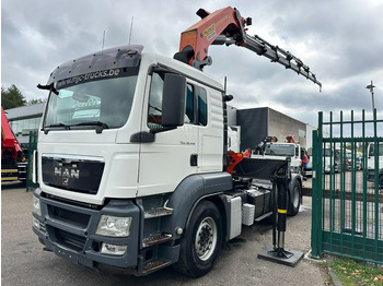 Crane truck MAN TGS 26.440 6X4 + (22m) CRANE PALFINGER PK62002 E 6x H + 1ME - RETARDER - EURO 5 - BE TRUCK: picture 4 Crane truck MAN TGS 26.440 6X4 + (22m) CRANE PALFINGER PK62002 E 6x H + 1ME - RETARDER - EURO 5 - BE TRUCK: picture 4