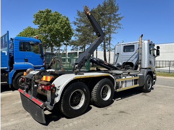 Hook lift truck Scania G450 6x4 HAAKSYSTEEM AJK 20T - 5760mm - 3m90 WB - BLADVERING / NAAFREDUCTIE - EURO 6 - BE TRUCK: picture 5