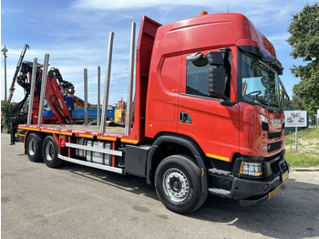 Dropside/ Flatbed truck SCANIA G 500