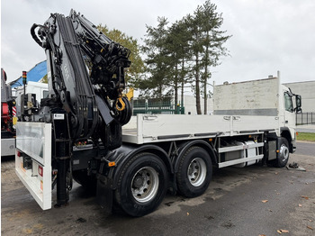 Crane truck Volvo FM 300 6x4 + (25.8m!) CRANE HIAB 245 E-5 + JIB 65 X-3 + 2 ME - *228.000km* - MANUAL - A/C - EURO 3 - BELGIAN TRUCK: picture 4