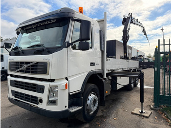 Crane truck Volvo FM 300 6x4 + (25.8m!) CRANE HIAB 245 E-5 + JIB 65 X-3 + 2 ME - *228.000km* - MANUAL - A/C - EURO 3 - BELGIAN TRUCK: picture 3