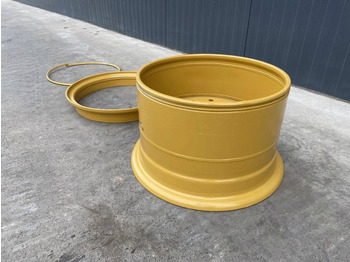 New Wheels and tires for Construction machinery Cat 140H / 140M / 140K / 160H / 160M Rim: picture 5