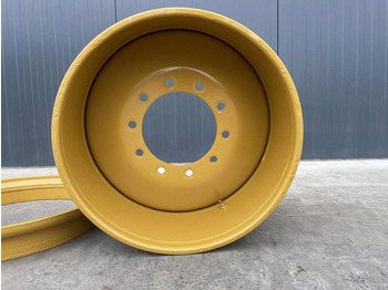 New Wheels and tires for Construction machinery Cat 140H / 140M / 140K / 160H / 160M Rim: picture 3