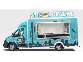 New Vending truck Bannert FOOD TRUCK Imbiss Handlowy Burger Kebab: picture 2