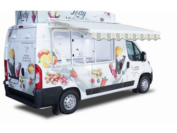 New Vending truck Bannert ICE Truck / Witryna Lodowa / Lody / Ice Cream: picture 2