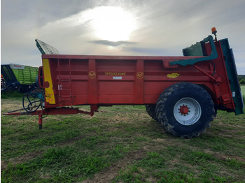 Manure spreader