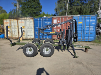 Forestry trailer