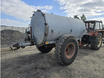 Slurry tanker