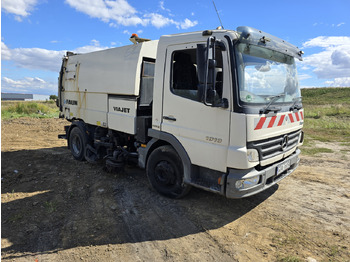 Road sweeper MERCEDES-BENZ Atego: picture 3