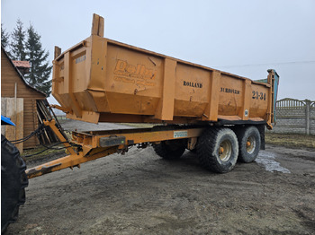 Farm tipping trailer/ Dumper