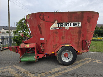 Forage mixer wagon TRIOLIET