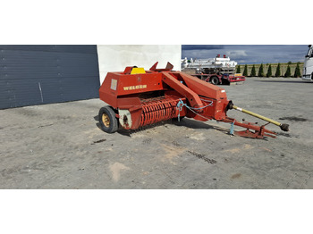 Square baler WELGER
