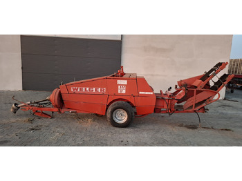 Square baler WELGER