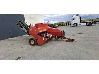 Square baler WELGER
