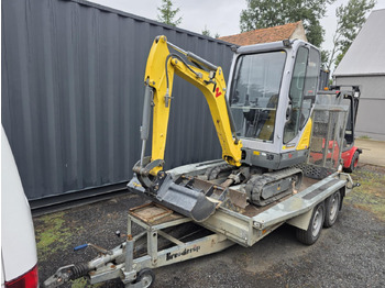 Mini excavator Wacker Neuson ET16: picture 5